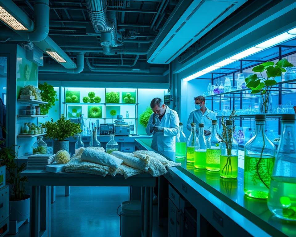 Innovation in der Textilchemie