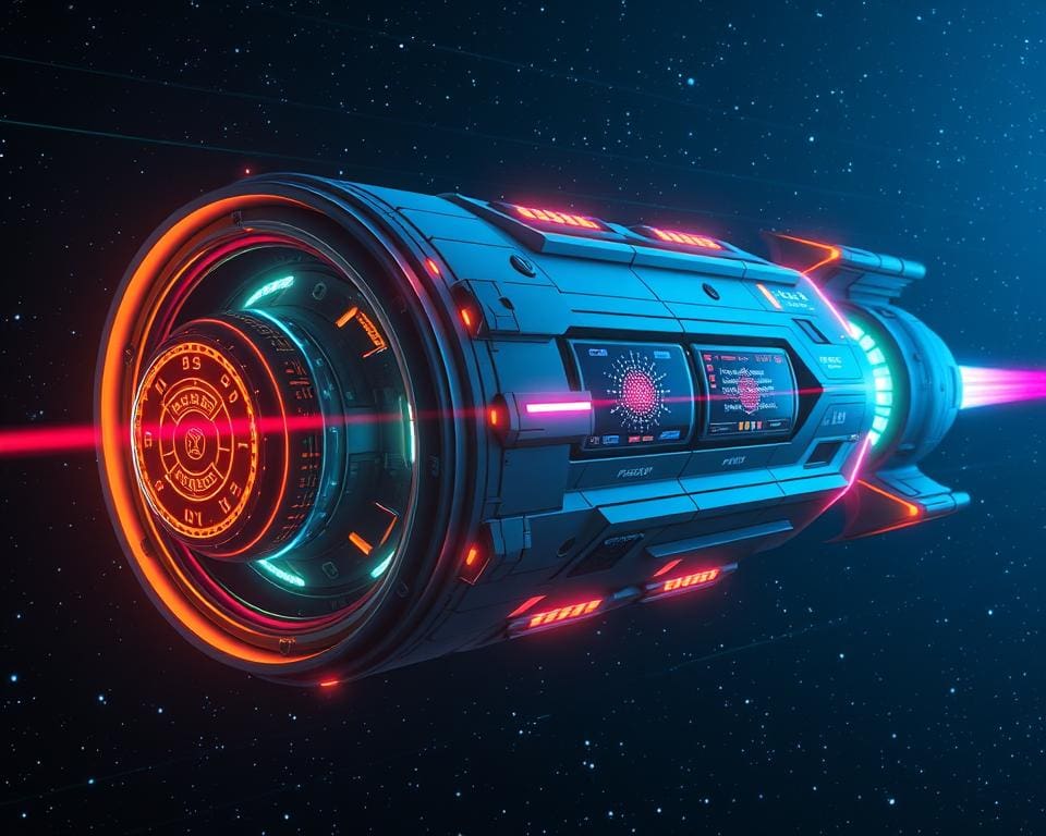 Innovationen durch Photonik in der Weltraumtechnik