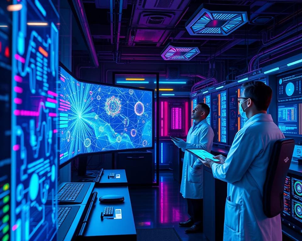 Innovationen in der Medizin durch Quantencomputing