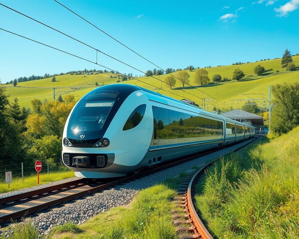 Innovative Wasserstofftechnologie in der Bahnindustrie