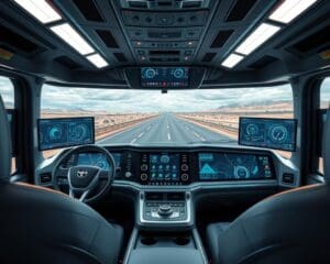 Intelligente Bordcomputer für Lkw-Flotten