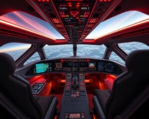 Intelligente Cockpits für die Luftfahrt
