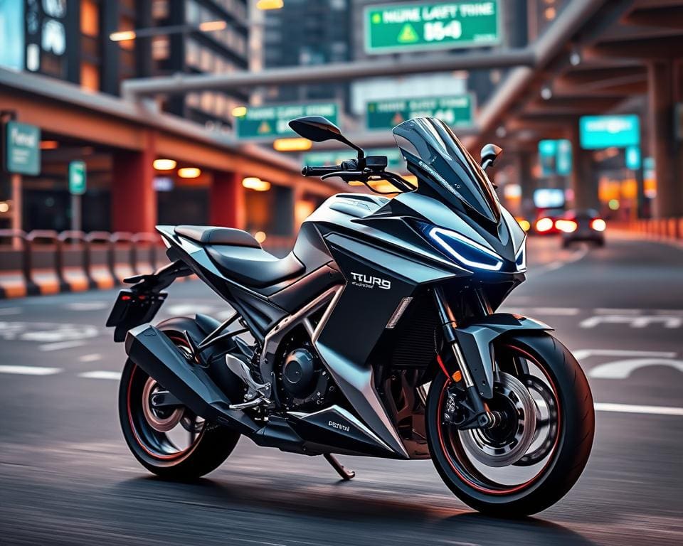 Intelligente Fahrassistenzsysteme für Motorräder