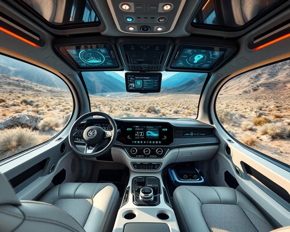 Intelligente Fahrzeugsysteme für Freizeitfahrzeuge