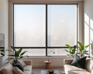 Intelligente Fensterfolien: Sichtschutz und Stil vereint