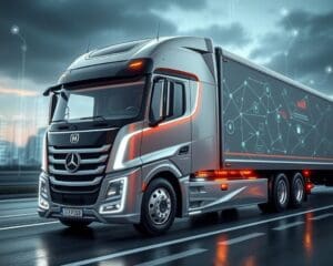 Intelligente Lkw: Vernetzte Technologie für effizienten Transport