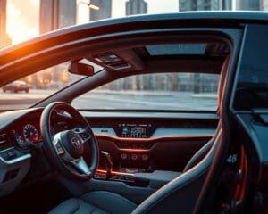 Intelligente Sensoren in modernen Autos