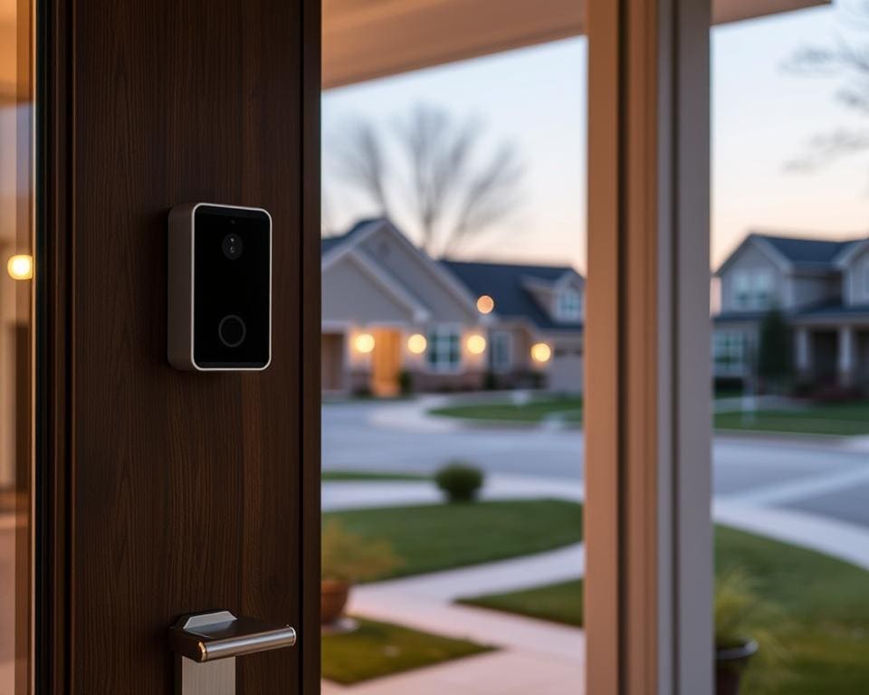 Intelligente Türkameras: Wer steht vor der Tür?