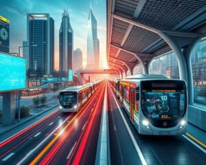 Intelligente Verkehrsanalysen für Busunternehmen