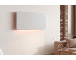 Intelligente Wandheizungen: Platzsparend und effizient