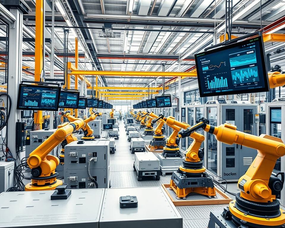 IoT-Anwendungen in der Produktion