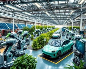 Kann AI die Automobilindustrie nachhaltiger machen?