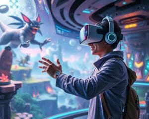 Kann VR die Immersion in Gaming-Welten verbessern?