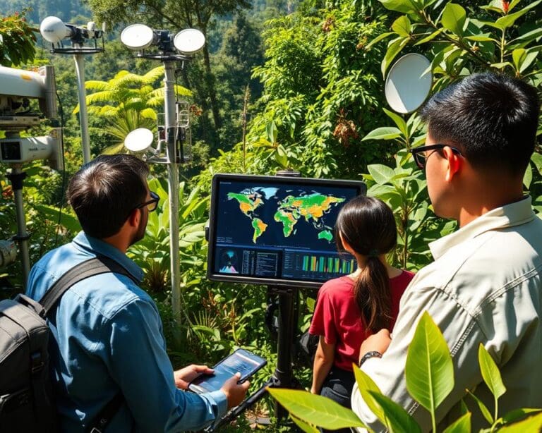 Klimawissenschaftler: Forschung zu globalen Umweltveränderungen