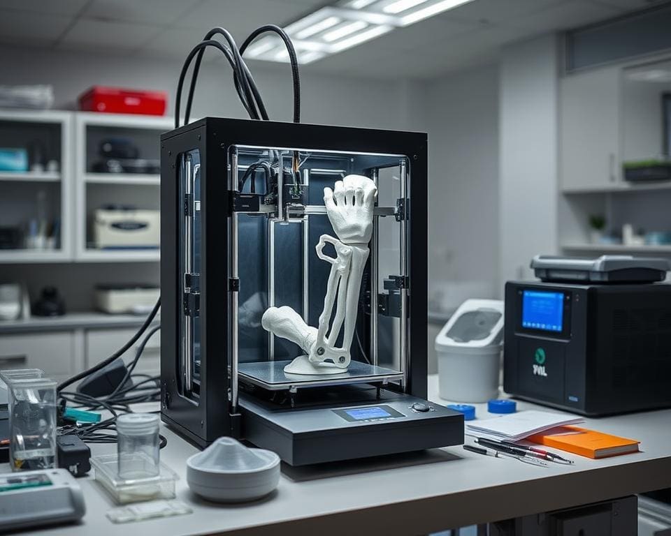 Können 3D-Drucker die Herstellung von Prothesen verbessern?