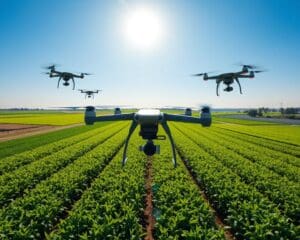 Können Drohnen die Präzisionslandwirtschaft revolutionieren?