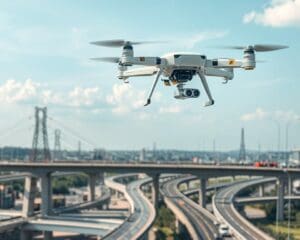 Können Drohnen die Überwachung von Infrastruktur automatisieren?