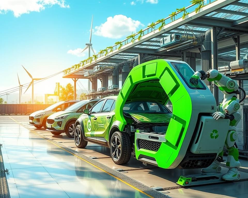 Können Recyclingtechnologien die Automobilindustrie transformieren?