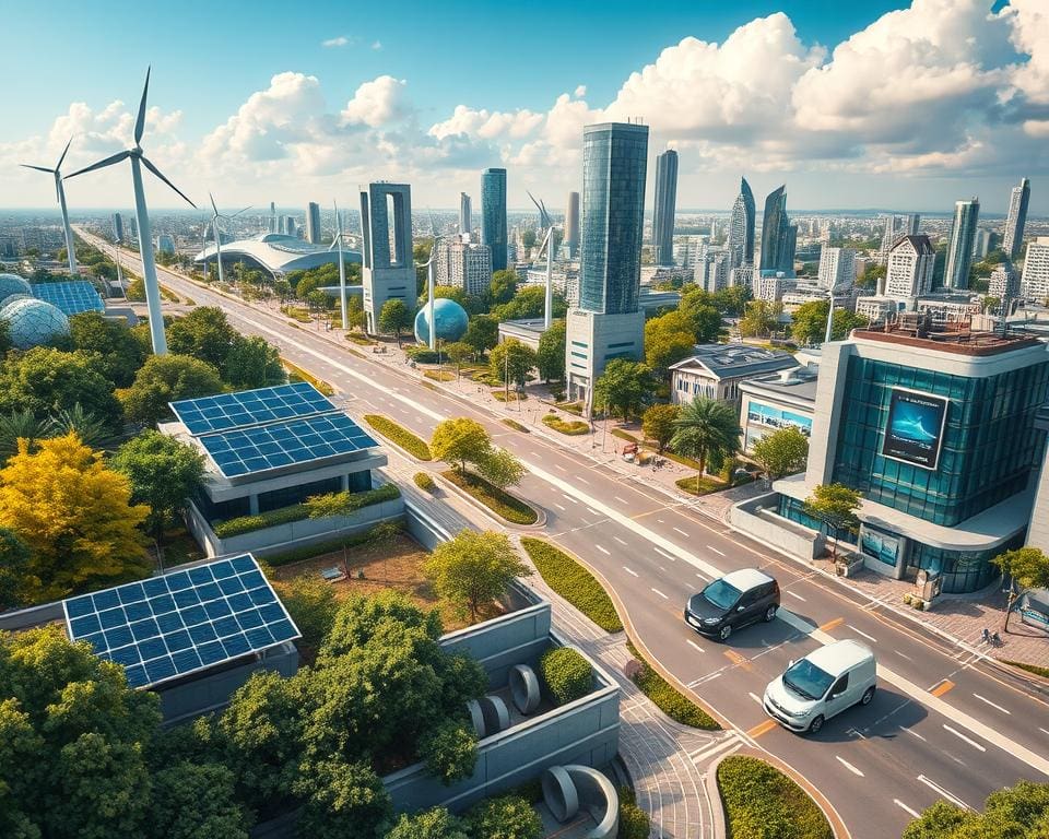 Können Smart Grids den Einsatz erneuerbarer Energien maximieren?