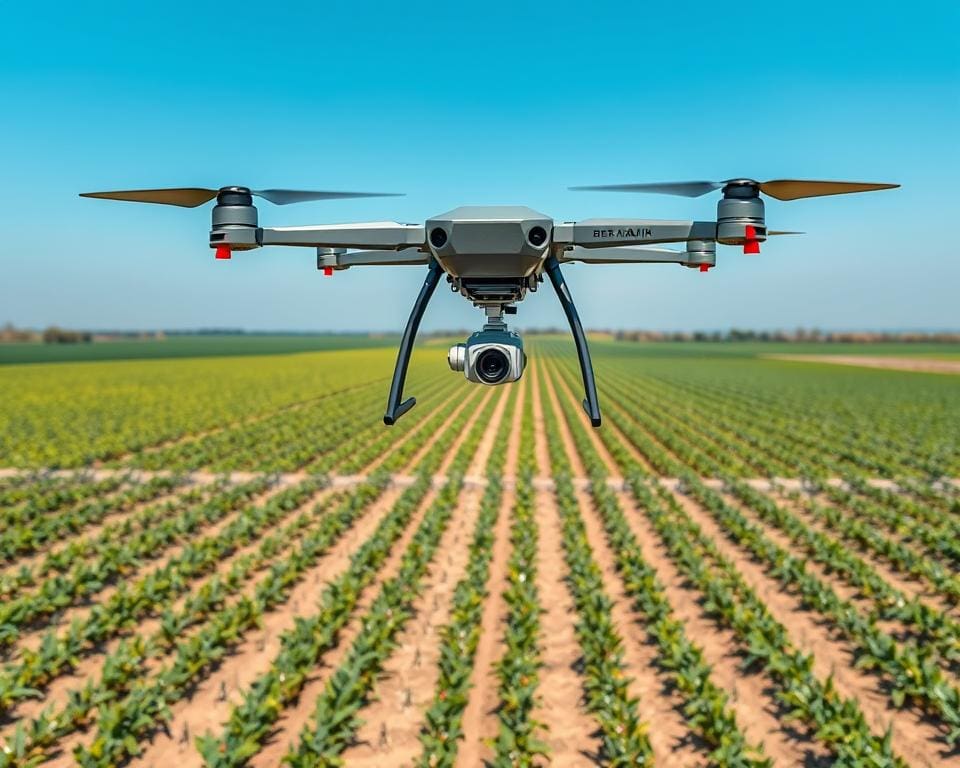 Können autonome Drohnen die Ernteüberwachung verbessern?