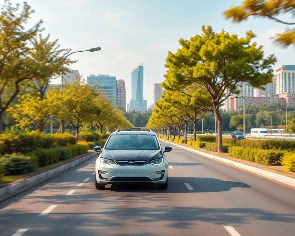 Können autonome Fahrzeuge den Verkehrslärm reduzieren?