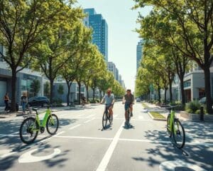 Können elektrische Fahrräder die Mobilität in Städten verbessern?