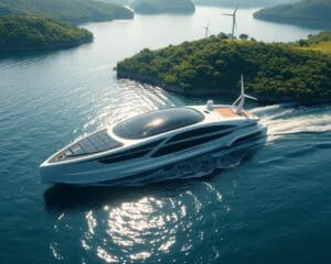 Können elektrische Schiffe den Treibstoffverbrauch minimieren?