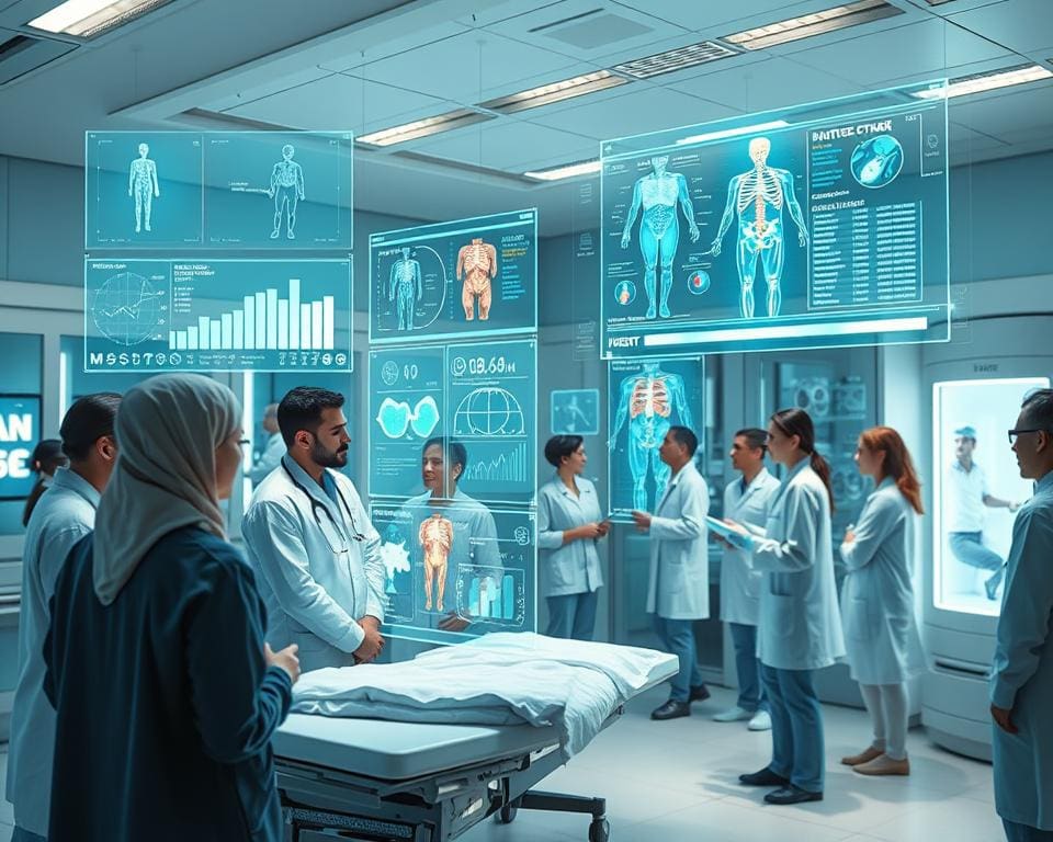 Können holografische Anzeigen die Patientenversorgung verbessern?