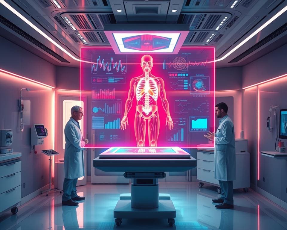 Können holografische Anzeigen die Patientenversorgung verbessern?