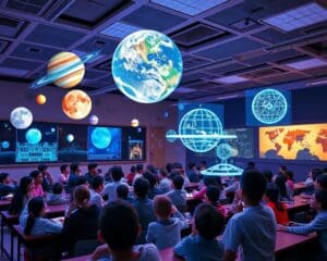 Können holografische Technologien in Schulen begeistern?