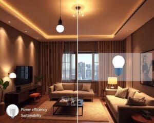 Können intelligente Beleuchtungssysteme Strom sparen?