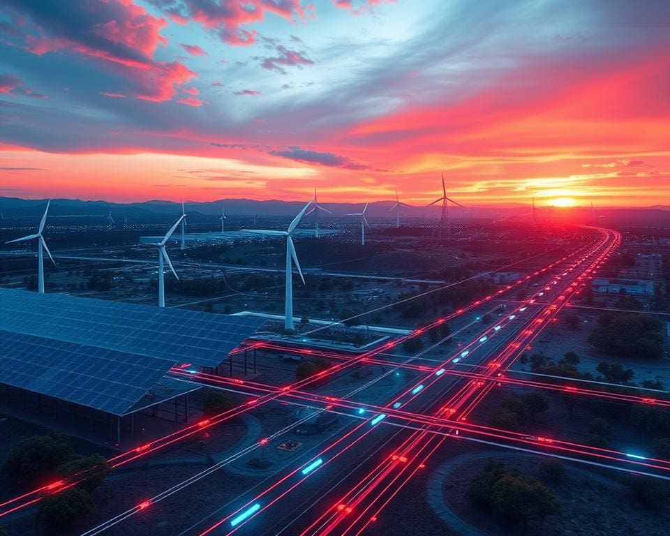 Können smarte Stromnetze erneuerbare Energien fördern?