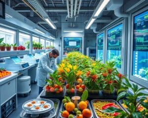 Können synthetische Biologien die Nahrungsmittelproduktion sichern?