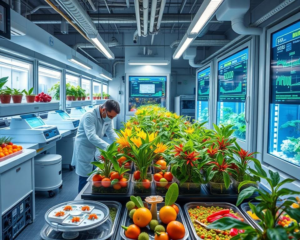 Können synthetische Biologien die Nahrungsmittelproduktion sichern?