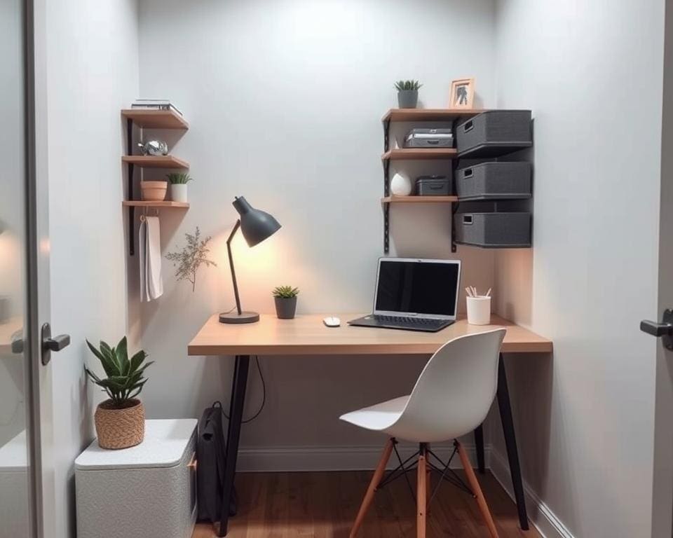 Kompakte Schreibtische für kleine Arbeitsplätze