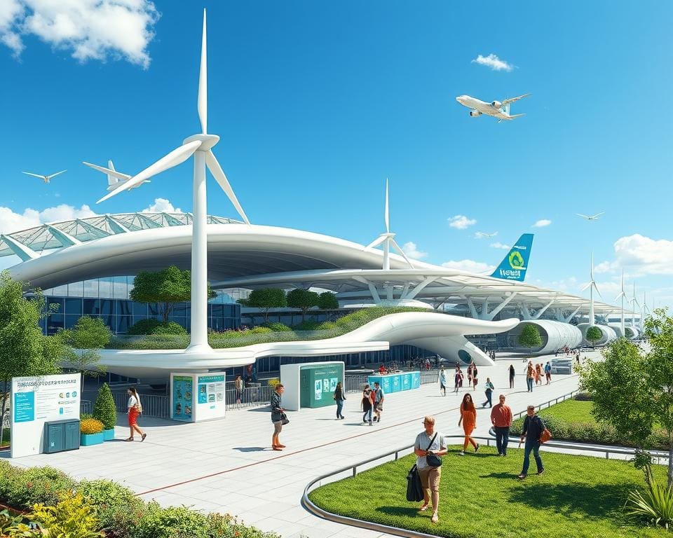 Kreislaufwirtschaft in der Luftfahrt