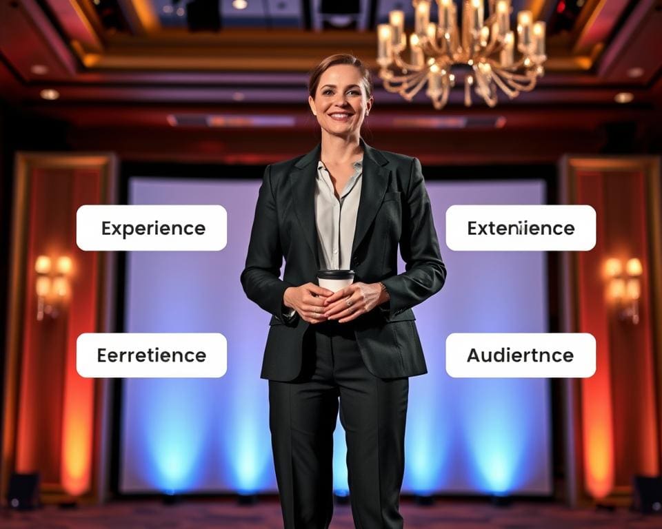 Kriterien für die Auswahl des Eventmoderators