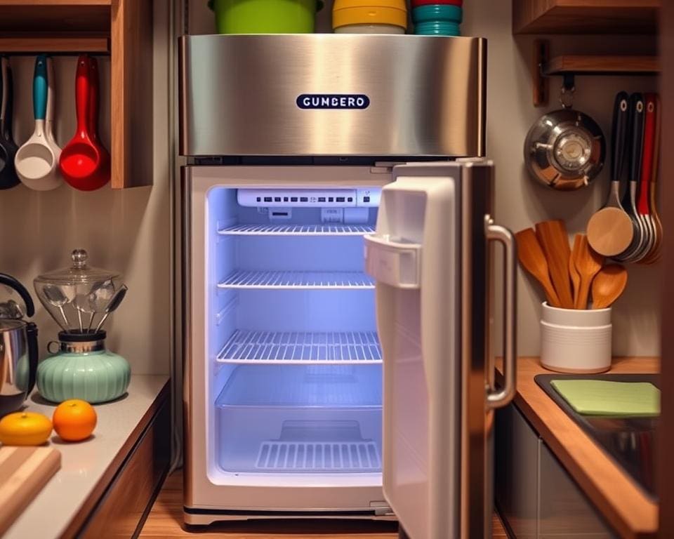 Kühlschrank mit Gefrierfach