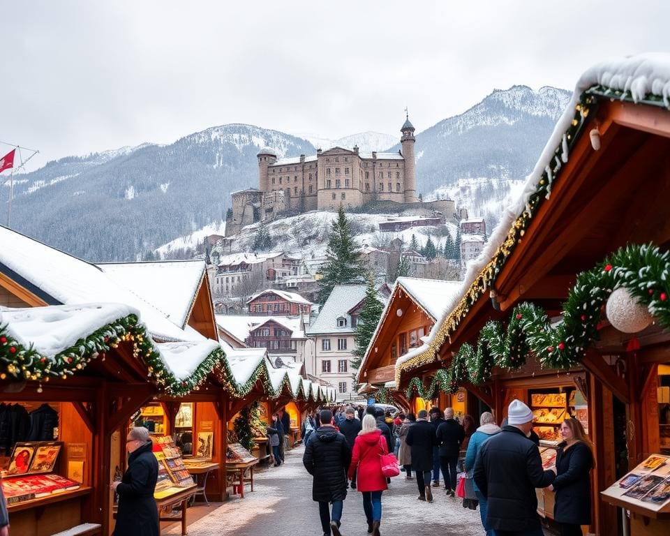 Kufstein: Festung und Weihnachtsmärkte erleben