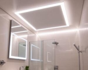 LED-Leuchten für ein modernes Badezimmer