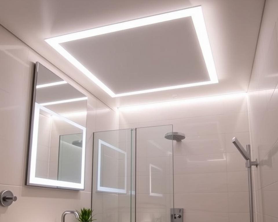 LED-Leuchten für ein modernes Badezimmer