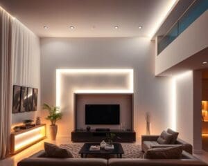 LED-Lichtleisten für indirekte Raumbeleuchtung