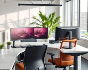 LG Ergo-Monitore: Ergonomie für den Arbeitsplatz