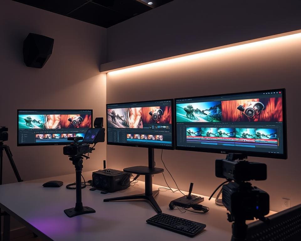 LG Monitore für professionelle Video-Editoren