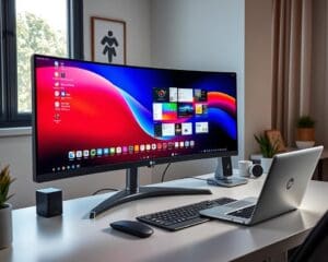 LG Ultrawide-Monitore: Mehr Platz für Multitasking