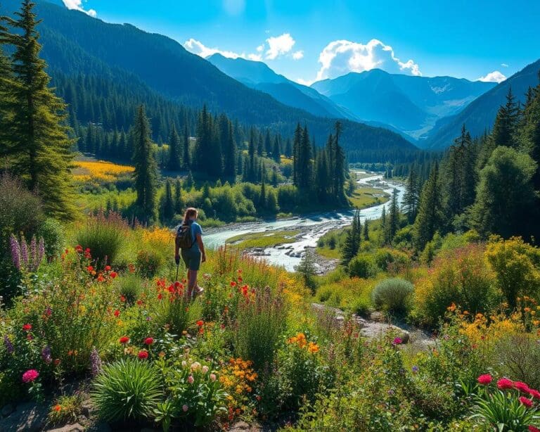 Landschaftsforscher: Naturphänomene verstehen und dokumentieren