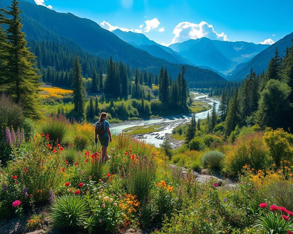 Landschaftsforscher: Naturphänomene verstehen und dokumentieren