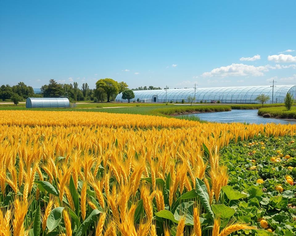 Landwirtschaft und genetische Modifikationen