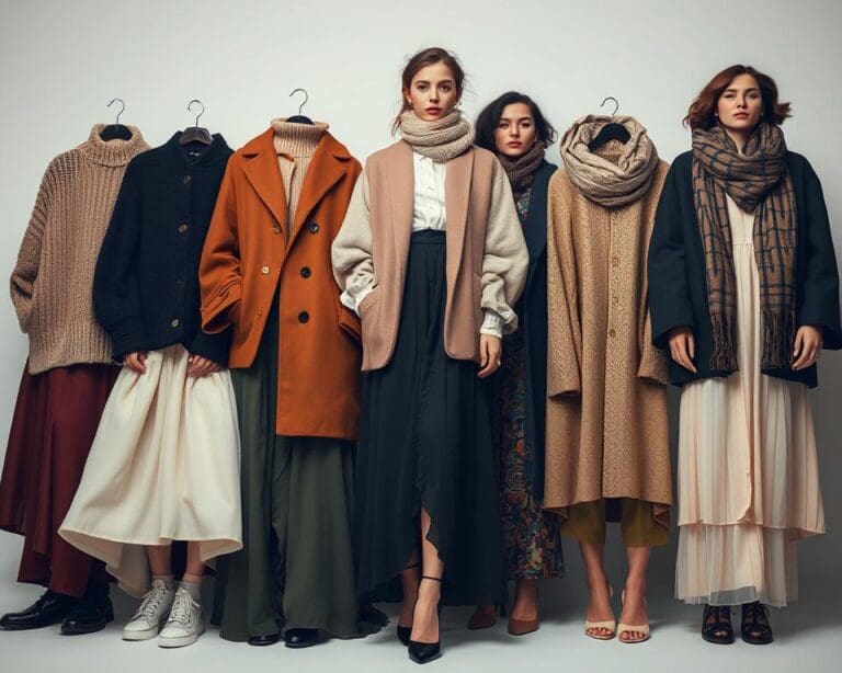 Layering: Die Kunst, verschiedene Stücke zu kombinieren