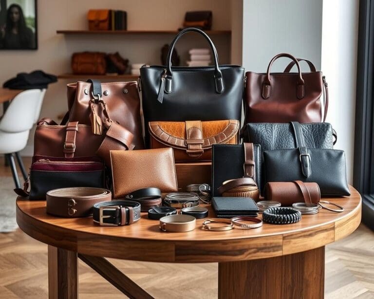 Lederaccessoires: Stilvolle Ergänzungen für jedes Outfit